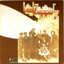 Пластинка Led Zeppelin Led Zeppelin II